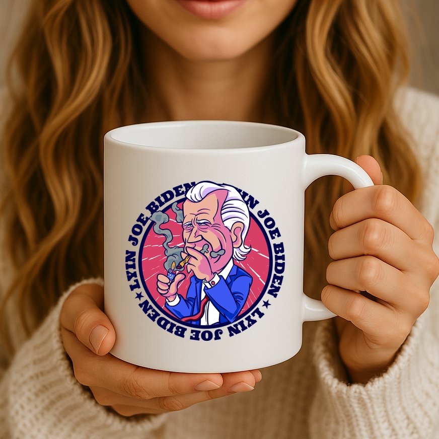 Lyin Biden Mug