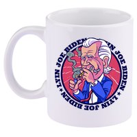 Lyin Biden 11oz C Handle Ceramic Mug