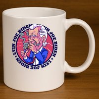 Lyin Biden 11oz C Handle Ceramic Mug