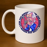 Lyin Biden 11oz C Handle Ceramic Mug