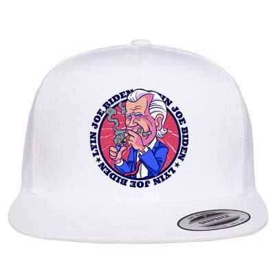 Lyin Biden Flatbill Hat