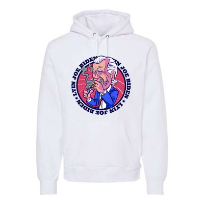 Lyin Biden Premium Hoodie