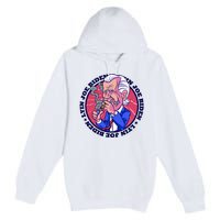 Lyin Biden Premium Pullover Hoodie