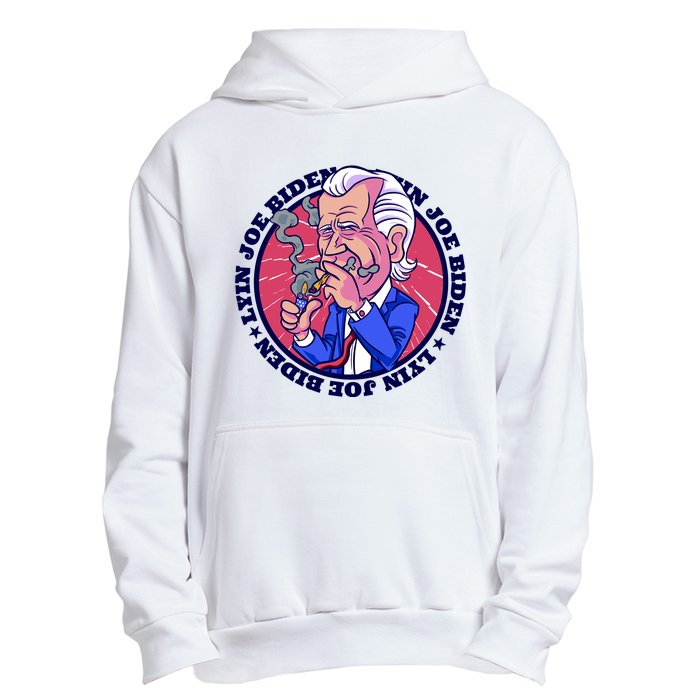 Lyin Biden Urban Pullover Hoodie