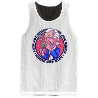 Lyin Biden Mesh Reversible Basketball Jersey Tank