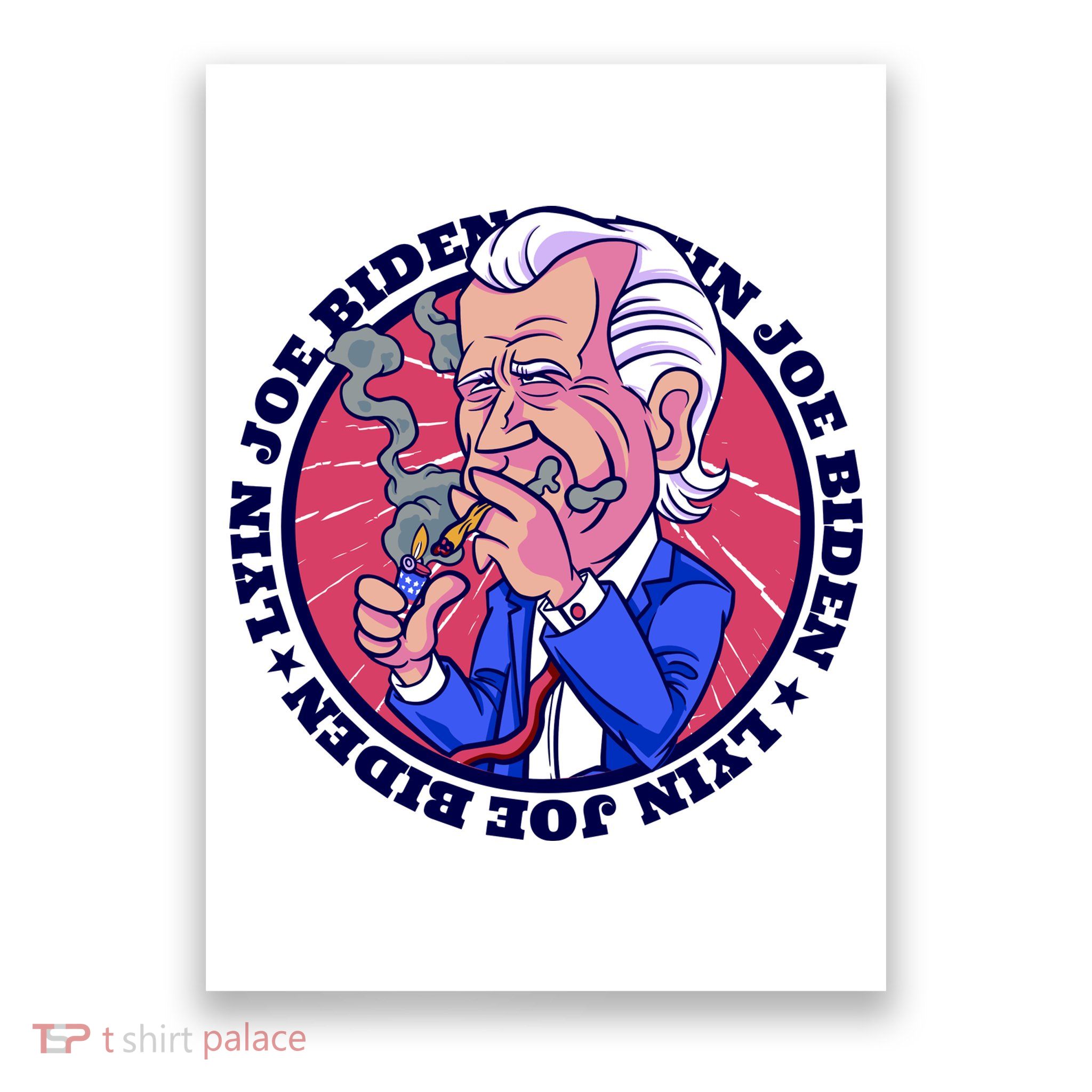 Lyin Biden Poster