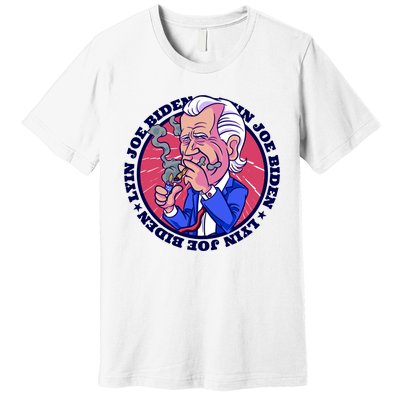 Lyin Biden Premium T-Shirt