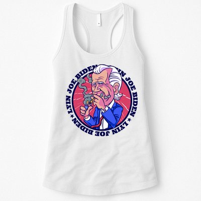 Lyin Biden Womens Tank Top