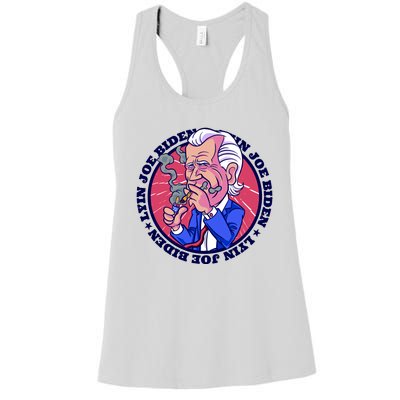 Lyin Biden Women's Racerback Tank