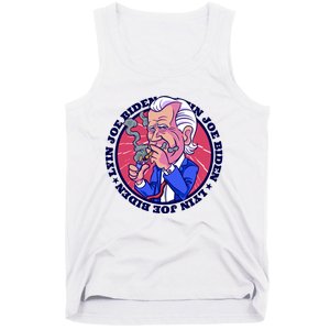 Lyin Biden Tank Top