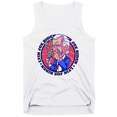 Lyin Biden Tank Top