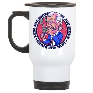 Lyin Biden Stainless Steel Travel Mug