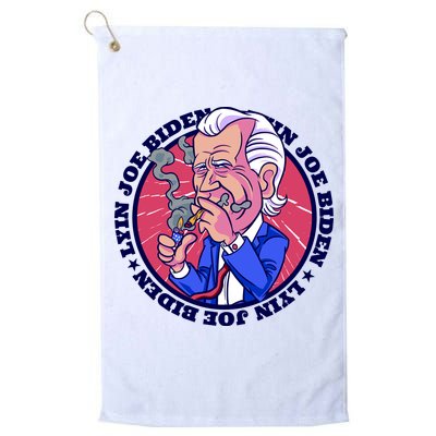 Lyin Biden Golf Towel
