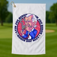 Lyin Biden Golf Towel