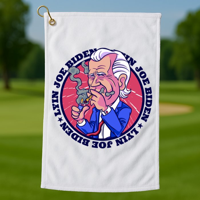 Lyin Biden Golf Towel
