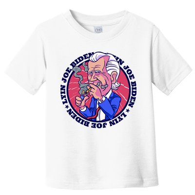 Lyin Biden Toddler T-Shirt