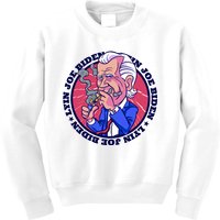 Lyin Biden Kids Sweatshirt