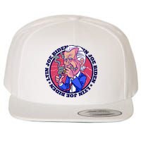 Lyin Biden Wool Snapback Cap