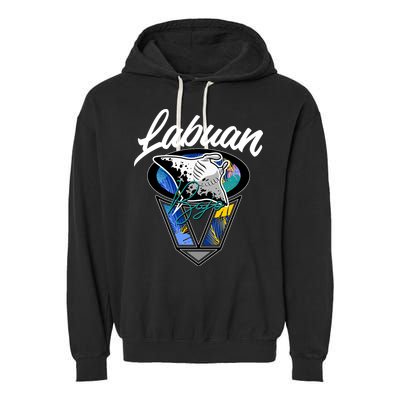 Labuan Bajo Live The Search Garment-Dyed Fleece Hoodie