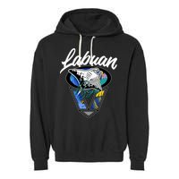 Labuan Bajo Live The Search Garment-Dyed Fleece Hoodie