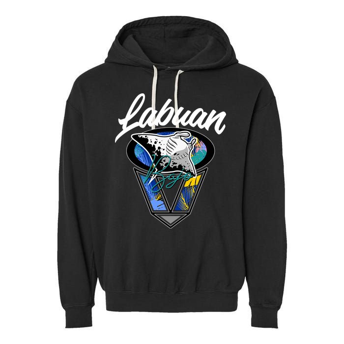Labuan Bajo Live The Search Garment-Dyed Fleece Hoodie