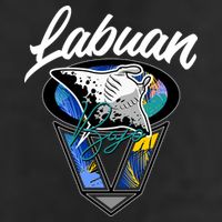 Labuan Bajo Live The Search Garment-Dyed Fleece Hoodie