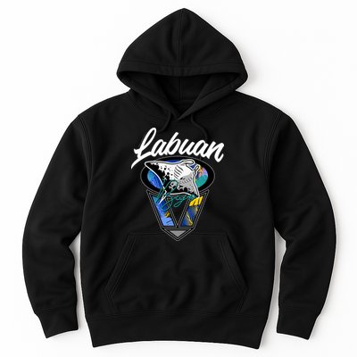 Labuan Bajo Live The Search Hoodie