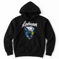Labuan Bajo Live The Search Hoodie