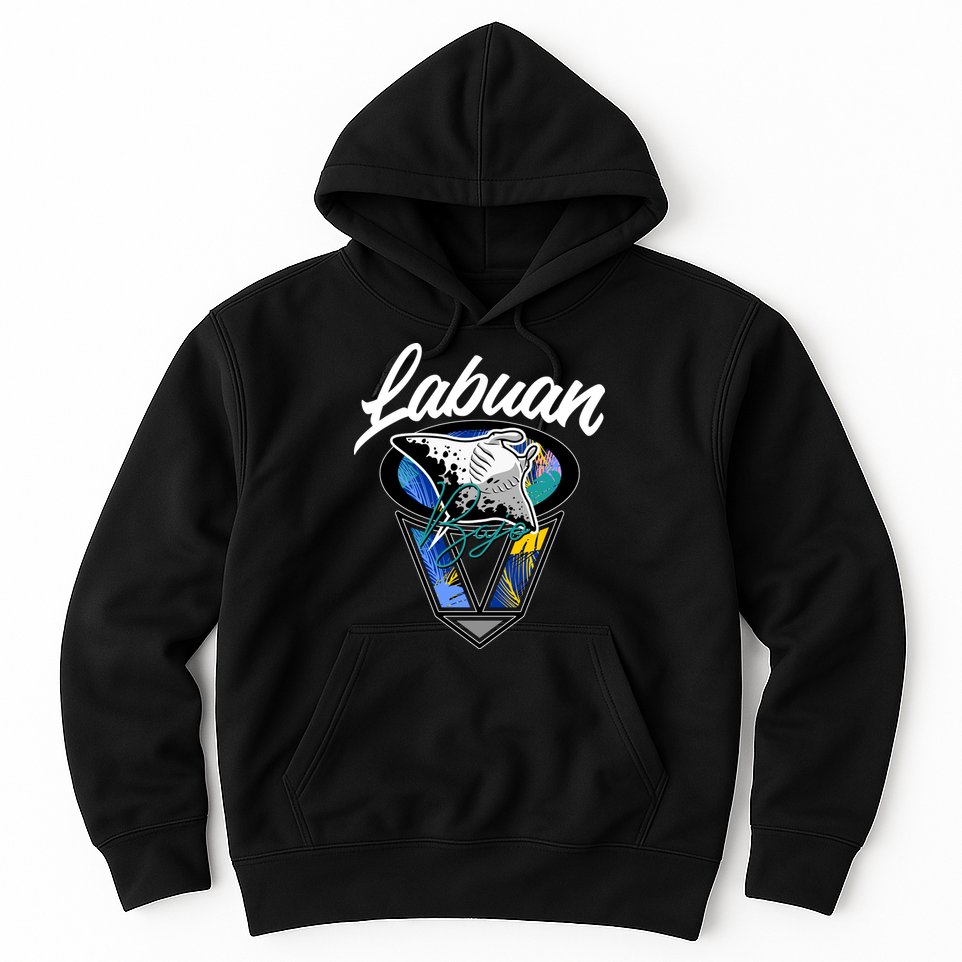 Labuan Bajo Live The Search Hoodie