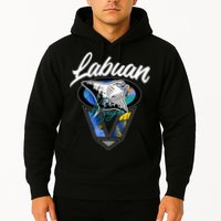 Labuan Bajo Live The Search Hoodie