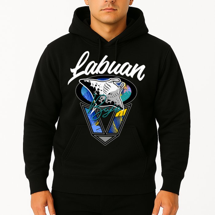 Labuan Bajo Live The Search Hoodie
