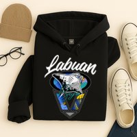 Labuan Bajo Live The Search Hoodie