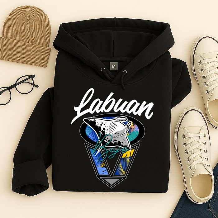 Labuan Bajo Live The Search Hoodie