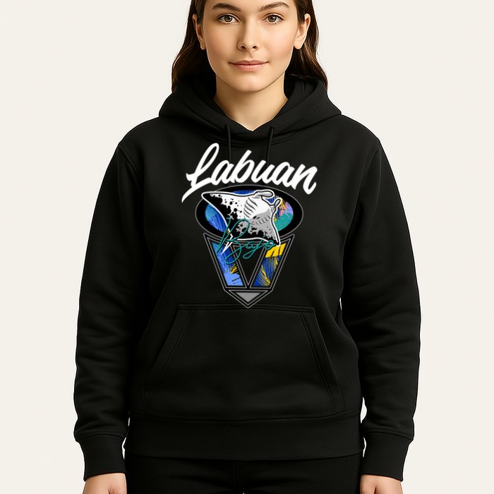 Labuan Bajo Live The Search Hoodie