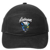 Labuan Bajo Live The Search 7-Panel Snapback Hat