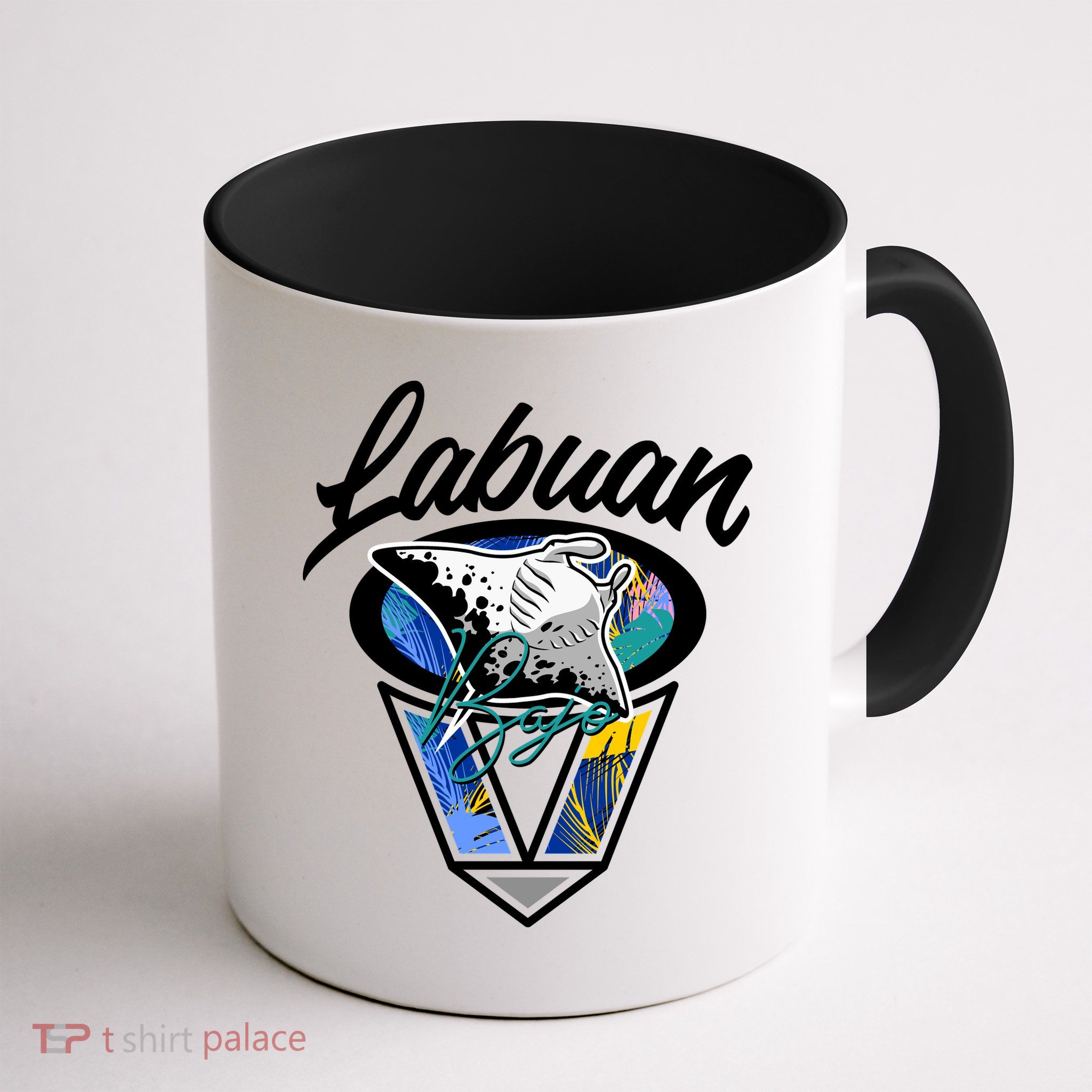 Labuan Bajo Live The Search Mug