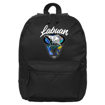 Labuan Bajo Live The Search 16 in Basic Backpack