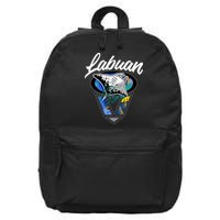 Labuan Bajo Live The Search 16 in Basic Backpack