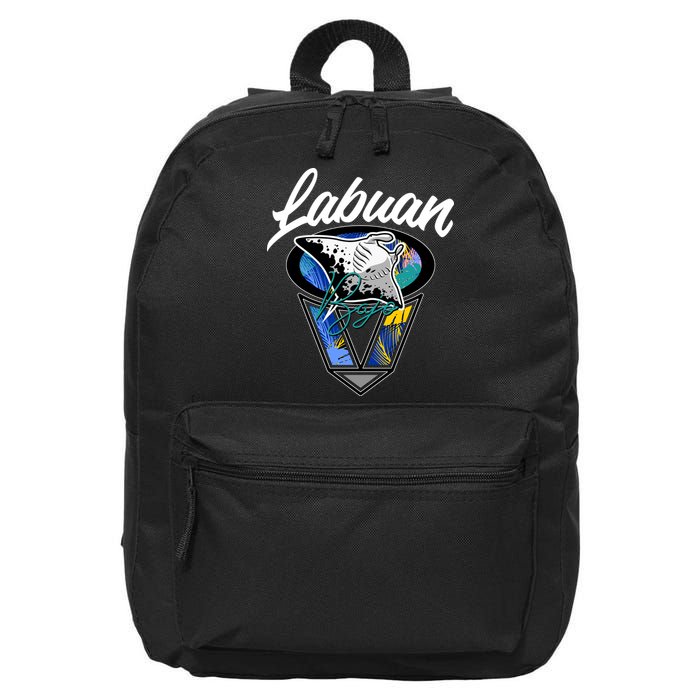Labuan Bajo Live The Search 16 in Basic Backpack