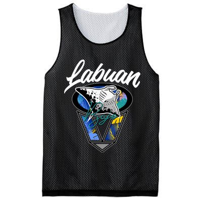 Labuan Bajo Live The Search Mesh Reversible Basketball Jersey Tank