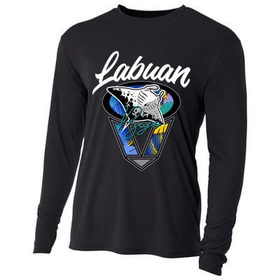 Labuan Bajo Live The Search Cooling Performance Long Sleeve Crew