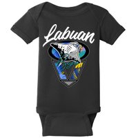 Labuan Bajo Live The Search Baby Bodysuit
