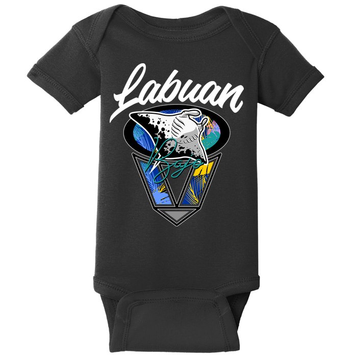 Labuan Bajo Live The Search Baby Bodysuit