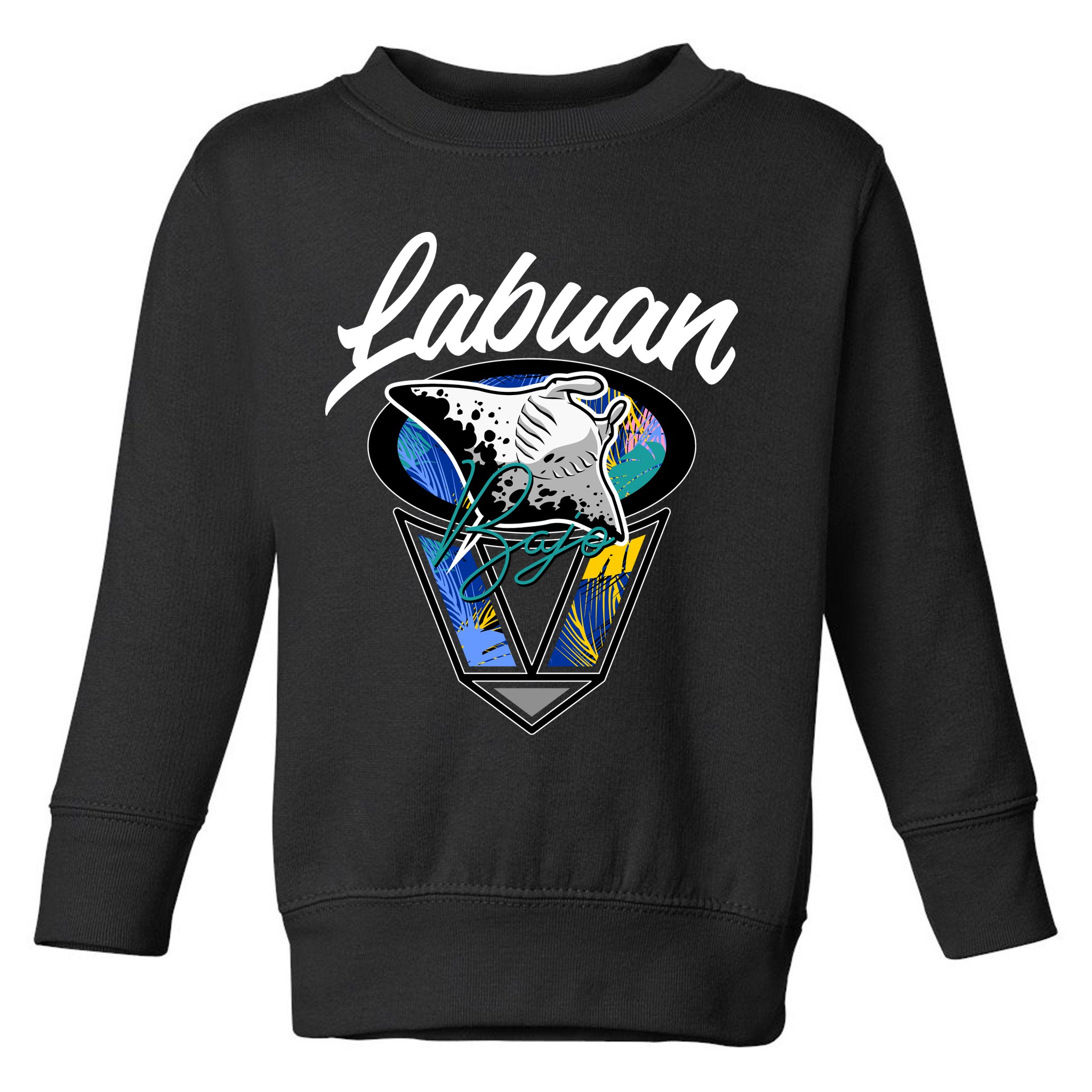 Labuan Bajo Live The Search Toddler Sweatshirt
