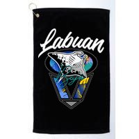 Labuan Bajo Live The Search Golf Towel