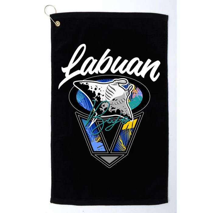 Labuan Bajo Live The Search Golf Towel