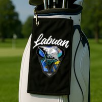 Labuan Bajo Live The Search Golf Towel