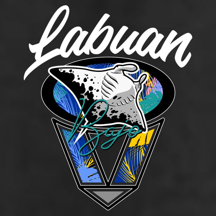 Labuan Bajo Live The Search Golf Towel