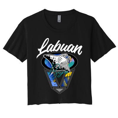 Labuan Bajo Live The Search Crop Top