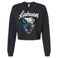 Labuan Bajo Live The Search Cropped Pullover Crew